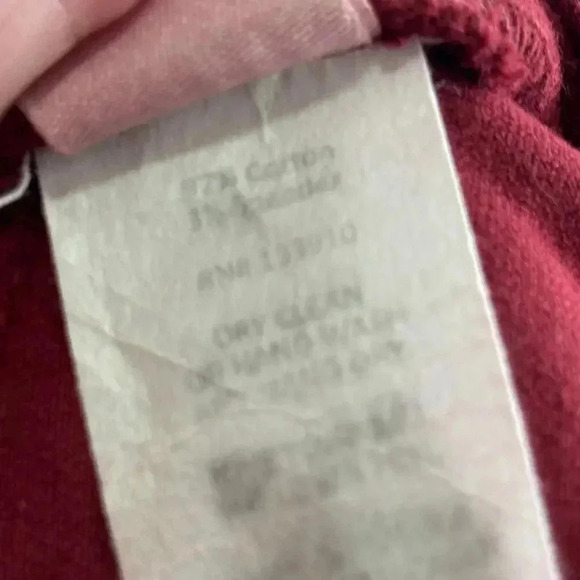 Show Me Your Mumu Corduroy Soho Corduroy‎ Skinnies Pants Red Size Medium - Picture 6 of 7